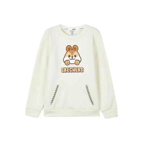 Skechers Кукуруза Белый/01PJ Kids Свитшоты