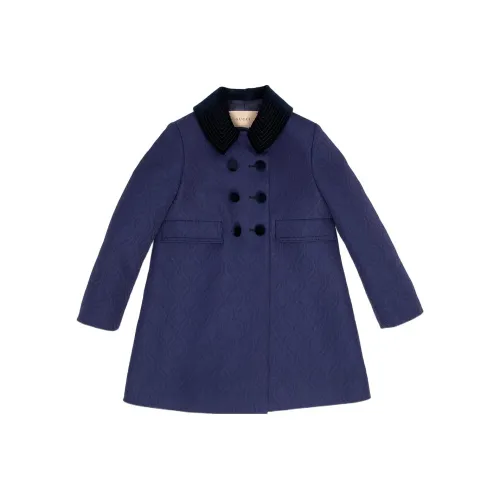GUCCI Пальто Синий для детей 3-7 лет