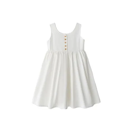 EN HENN Детское платье летнее детское белое
