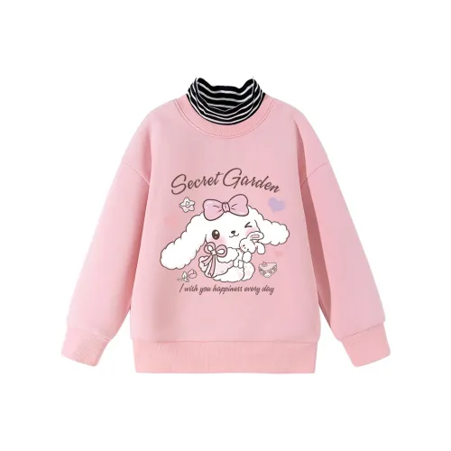 La Chapelle Kids Толстовка Розовый Белый Цвет Щенок Детский