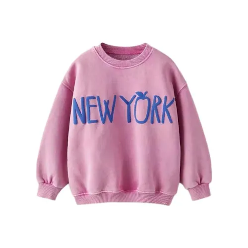 ZARA Толстовка Розовая для Малышей и Детей