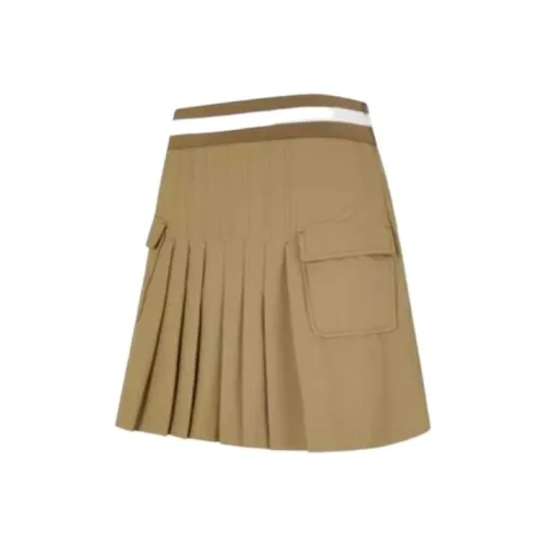 RAPIDO SS24 Повседневная короткая юбка Женская Мокко