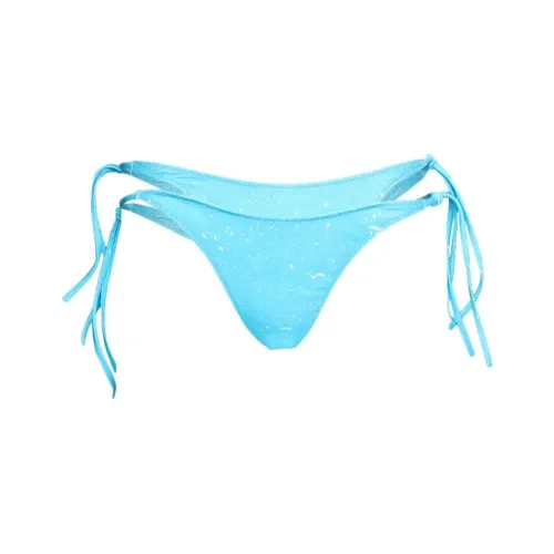 Vetements SS24 Бикини Женские Синий