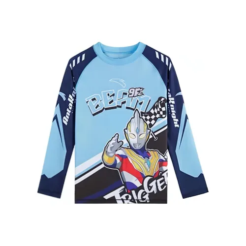 Antakids Anta x Ultraman T-рубашка Streamer Синий Детский