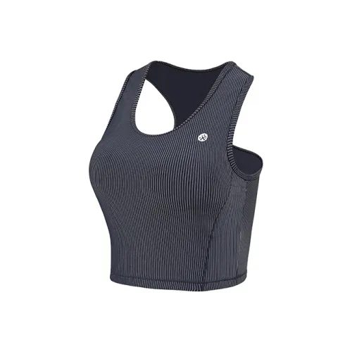 BMAI Бег Майка Женская Элегантная Черная