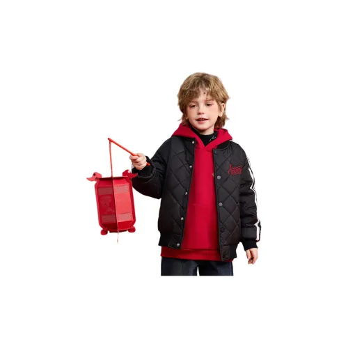 ASK Хлопковый пуховик Черный Подростки