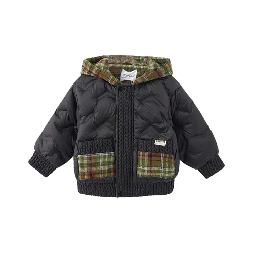 Mami Macca Пуховик Черный для детей 3-7 лет