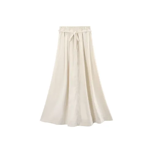 A paradise for awakening Повседневный Длинный Юбка Женские