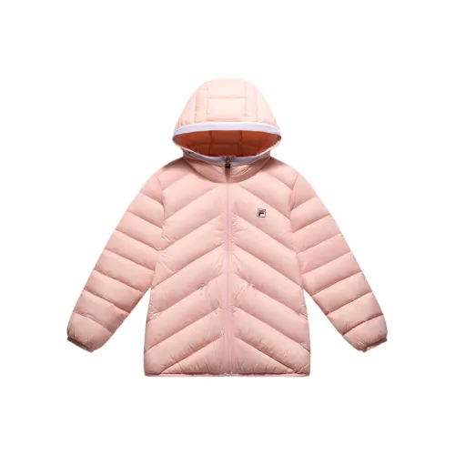 FILA KIDS Пуховик Розовый Подростки
