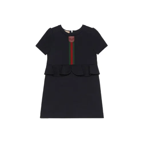 GUCCI Черные Платья для Детей