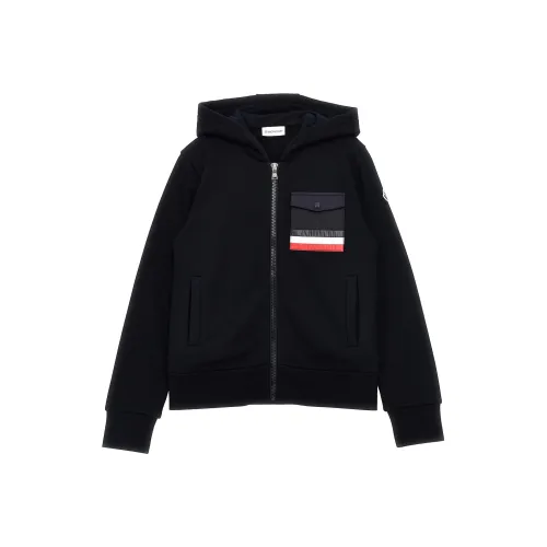 MONCLER Куртки и Пальто Черный Детский