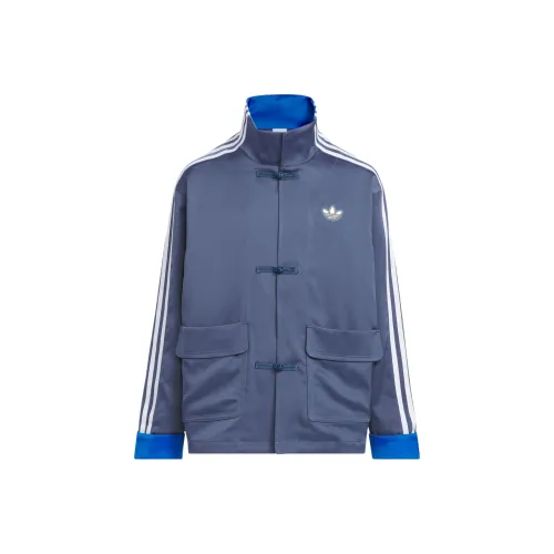 Adidas Originals Куртки Пальто CTT Мягкий Ink Синий