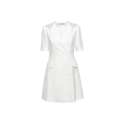 Yesby Yesir Белые Женские Вечерние Платья