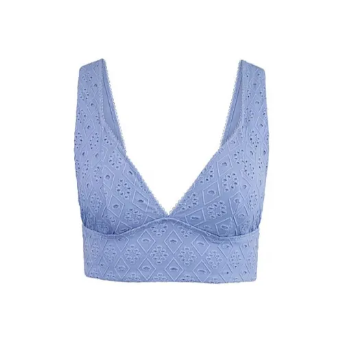 Victoria's Secret ADORE ME Madelaine Треугольник Плавание Топ H Бикини Женские Светло-фиолетовый