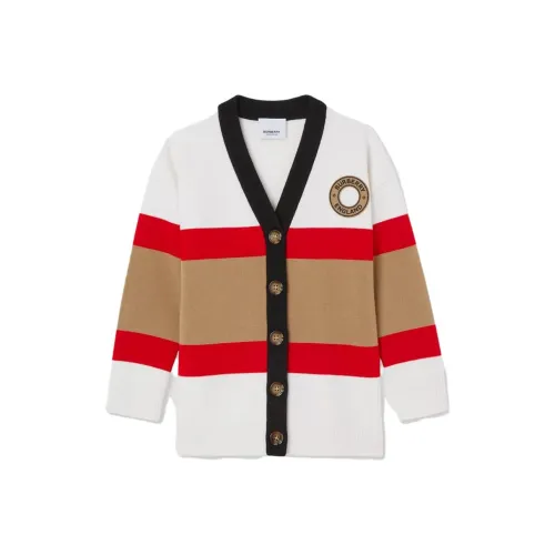 Burberry Трикотаж SS23 Красный Детский