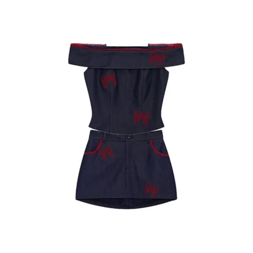 SCCREBEL OFFICIAL Комплект с юбкой Женские