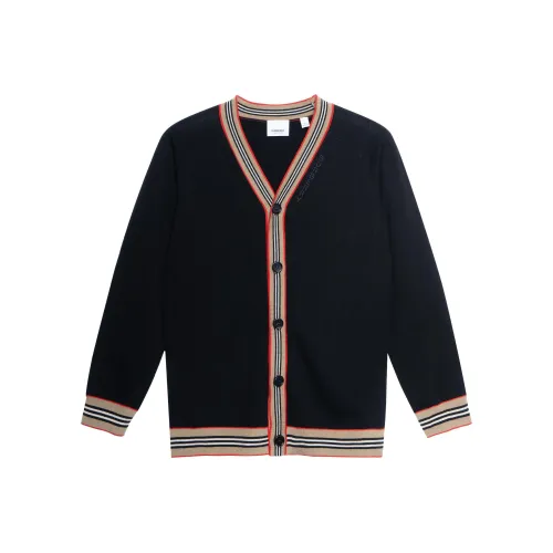 Burberry Черный Kids Свитеры
