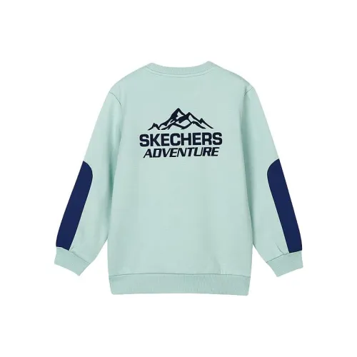 Skechers Портовый серый/01P9 Школьный возраст Свитшоты