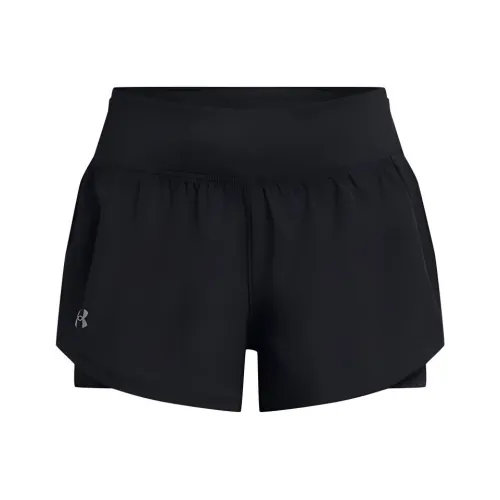 Under Armour SpeedPocket Черные Женские Спортивные Шорты