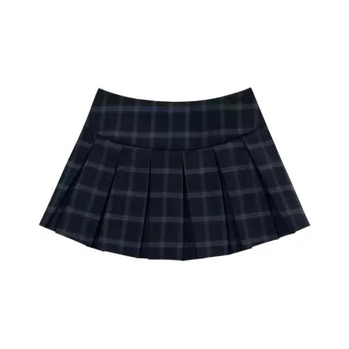 GTLA Повседневные короткие юбки Женские Черный