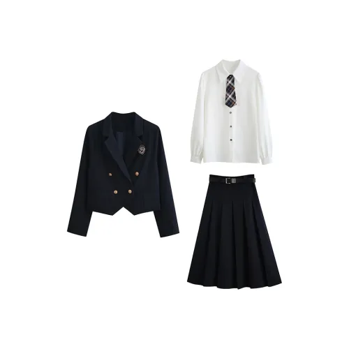 EIDOLON GRAIN Комплект с юбкой Женские Синий