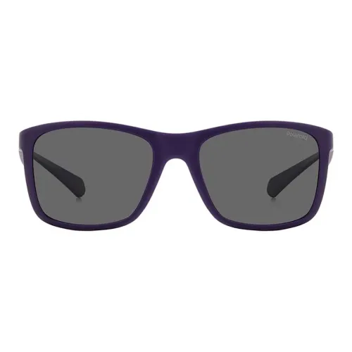 Polaroid Поликарбонат Квадратные Солнцезащитные Очки Детские Фиолетовые
