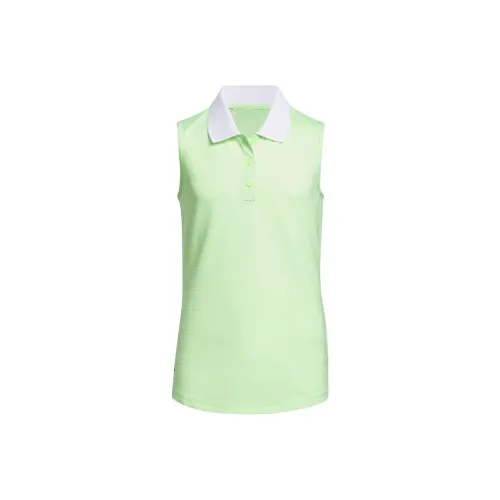 Adidas Детский топ OTTOMAN Полосатая рубашка Polo Зеленый Подростки