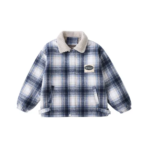 MY LITTLE PONY Хлопковый пуховик Синий Белый Подростки