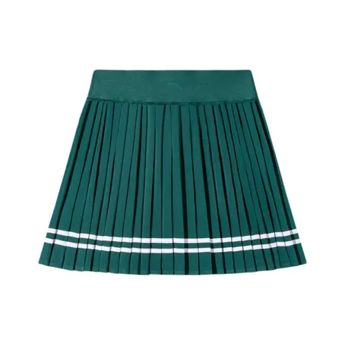 CHAOJIANTA Повседневные короткие юбки Женские Лес Чернильно-зеленый