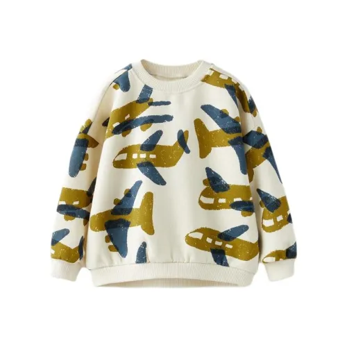 ZARA FW23 Свитшот Baby White