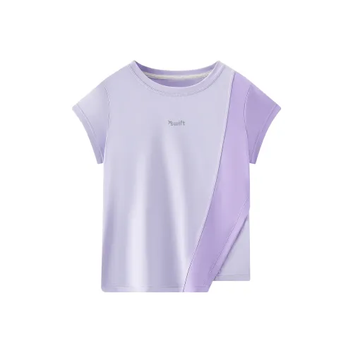 Swift T Рубашка Кристальный Waterfall Фиолетовый Детский