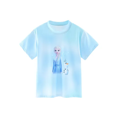 Disney T-рубашка синего цвета для детей в возрасте 3-7 лет