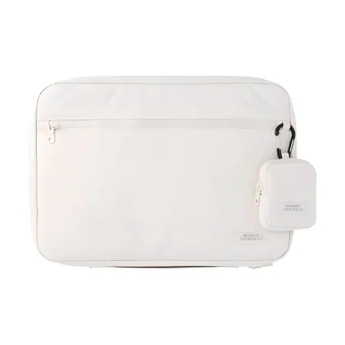 NEIKIDNIS Переработанный нейлон сумка для ноутбука среднего размера унисекс белый