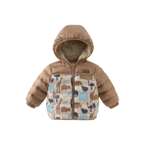 DAVE BELLA Пуховик Коричневый для детей 3-7 лет