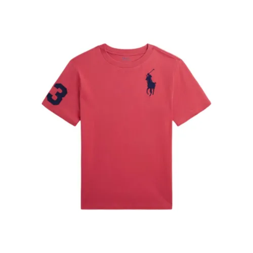 Polo Ralph Lauren T-Shirt Красная Детская