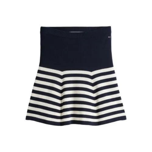 Tommy Hilfiger Sea Soul Синий Женские Повседневные Короткие Юбки
