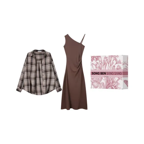 Sorrow Matsumoto Комплект с юбкой Женская Коричневая
