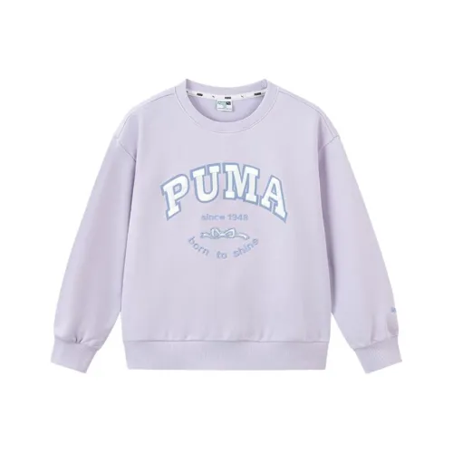 PUMA Толстовка GraphicSportstyle Collection Фиолетовый Дети Возраст 3-7 лет