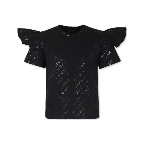 GIVENCHY SS24 T-Shirt Черный Детский