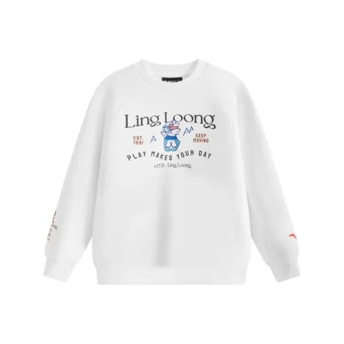 Antakids Пуловер Свитшот Pure White Подростки