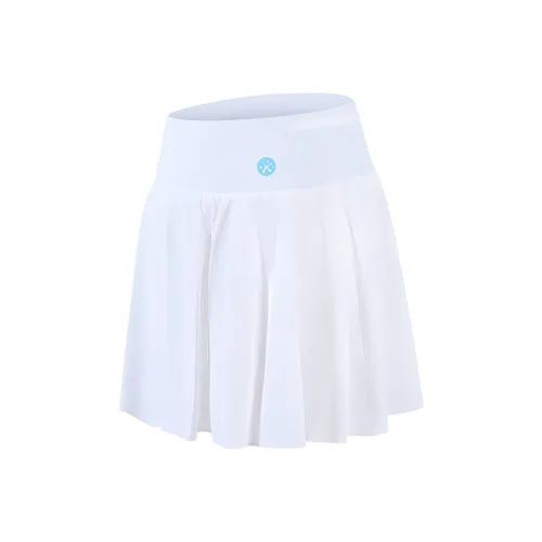 BMAI Повседневные короткие юбки Женские Белый шторм
