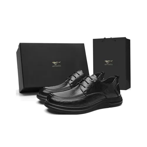 SEPTWOLVES Повседневная обувь Мужская Черная