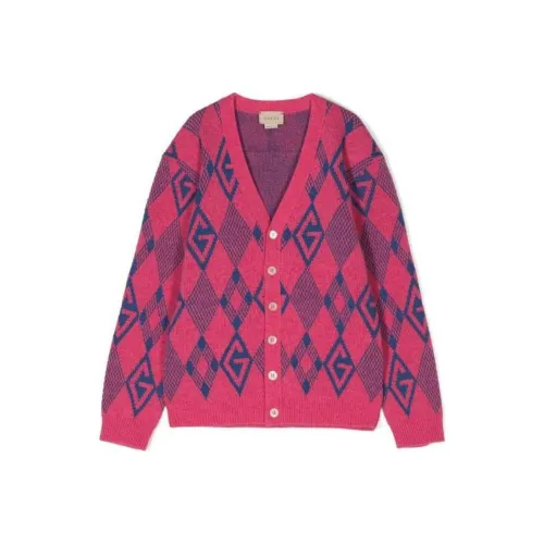 GUCCI SS23 Свитер Розовый Красный Детский