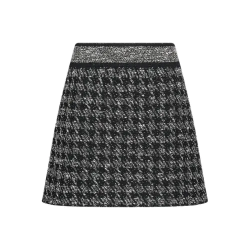DIOR Черные Женские Повседневные Короткие Юбки