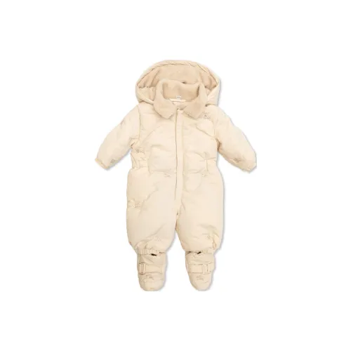Burberry Пуховые куртки One Piece Бежевый для малышей и детей дошкольного возраста