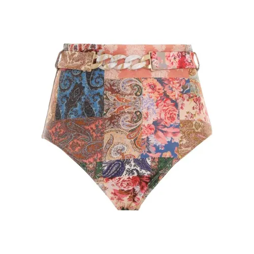 Zimmermann Многоцветные Женские Бикини