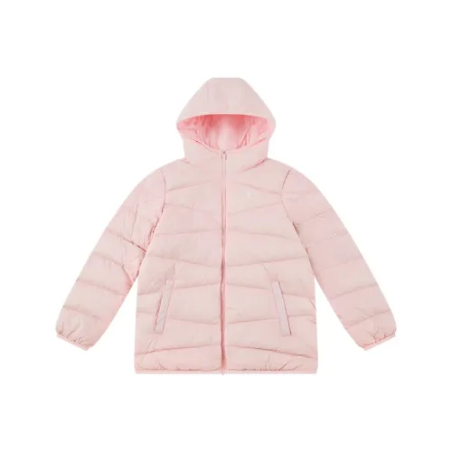 QIAODAN Детский топ Oriole розовый для подростков