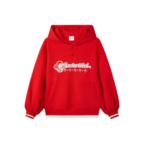 Antakids Толстовка Детская Гематитовый Красный