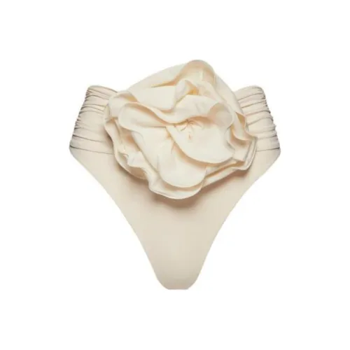 MAGDA BUTRYM Бикини Женские Кремовый