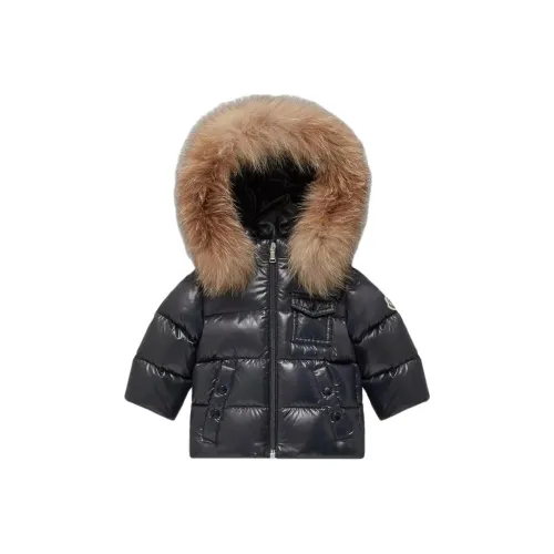 Moncler Down Jacket Midnight Blue Baby